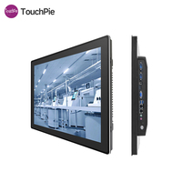 Monitor táctil industrial de 24 V, 10 pulgadas y 15.6 pulgadas con RS232 RS485 para IOT