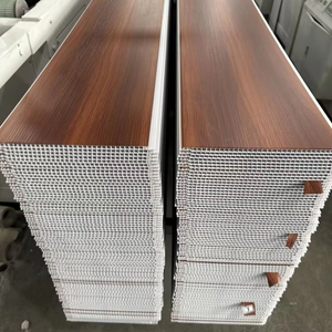 Decorazione Domestica, Pannelli <span class=keywords><strong>in</strong></span> PVC Effetto <span class=keywords><strong>Legno</strong></span>, Controsoffitti Decorativi, Lambris <span class=keywords><strong>in</strong></span> PVC, Finto Soffitto <span class=keywords><strong>in</strong></span> PVC - Product Image 2