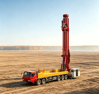 Plateforme de forage pétrolière montée sur camion Wealth à vendre – Équipement de forage de puits en acier inoxydable