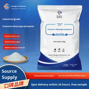 Fosfato de Dihidrogênio Grau Industrial para Atacado (Cristais Transparentes Prismáticos Brancos Incolores) para - Product Image 2