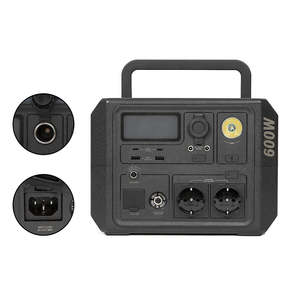 Bon <span class=keywords><strong>prix</strong></span> Centrale électrique portable Alimentation de secours Générateur solaire 600w Centrale électrique à batterie extérieure - Product Image 4