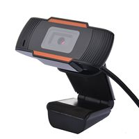 Cámara Web USB X13 1080P CMOS con Micrófono Integrado para Android TV y Computadora, Giratoria, en Stock
