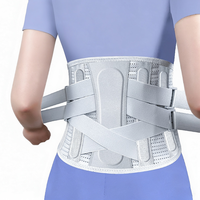 Ceinture de soutien lombaire réglable personnalisée, ceinture de compression pour le dos pour hommes et femmes
