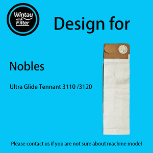 Discounted Packaging 10PCS Pack Paper Manual <strong>Vacuum</strong> <strong>Cleaner</strong> Dust Collection Filter Bags for Car RV Garage Use Compatible Nobles - Product Image 3