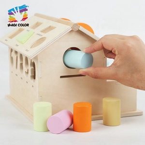 Gioco Educativo in Legno a Tema Fattoria con Raccolta delle Carote, Abbinamento Numeri e Cassetto Portaoggetti - Set di Gioco Educativo W12D648 - Product Image 3