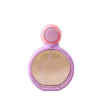 Flacon pulvérisateur pour soins de la peau 40 ml en ABS/PETG, avec bouchon à vis et pompe à pression, léger et portable, pour liquide anti-moustiques