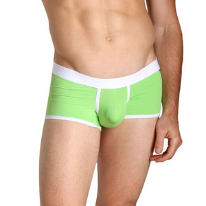 <span class=keywords><strong>Rainbao</strong></span> Vente chaude Sous-vêtements sexy pour hommes en spandex doux Boxer court sexy Sous-vêtements pour hommes gays - Product Image 3