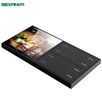 SEXANKA OEM KNX EIB Smart Home Building Système automatique Nouvelle série Interrupteurs muraux intelligents à écran tactile