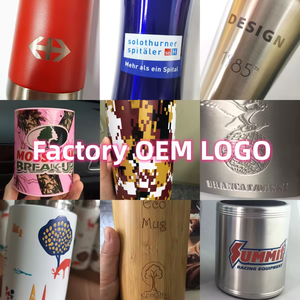 جديد أكواب قهوة من الخيزران مزدوجة الجدار مع زجاجة ماء حرارية من الخيزران مع شفاطة - Product Image 5