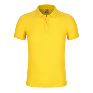 Polo pour hommes en polyester 100% doux et respirant, à séchage rapide, pour le sport et la gym, design uni, vierge, pour la personnalisation et la vente en gros - Product Image 2