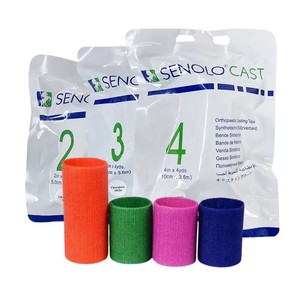 Bande <span class=keywords><strong>de</strong></span> plâtre en fibre polymère orthopédique pour couvrir les jambes et les <span class=keywords><strong>bras</strong></span>, et les plâtres <span class=keywords><strong>de</strong></span> pied, pour produits <span class=keywords><strong>de</strong></span> consommation à circulation rapide - Product Image 3