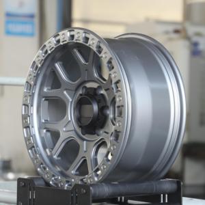 Roues en aluminium forgé tout-terrain Bibo 16 17 18 19 20 pouces 5x139.7 pour Jimny JA JB43 JB64 JB74 BJ40 Aerospace - Product Image 2