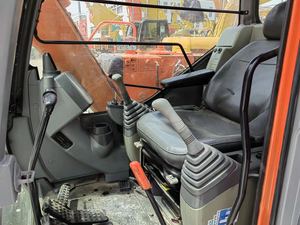 Petite pelleteuse d'occasion utilisée Hitachi Zx75 excavatrice 7,5 tonnes Zx75us-3 d'origine Hitachi Zx75us Zx70 excavatrices - Product Image 5