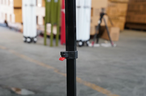 Carpa Plegable de Alta Calidad de 3x3 Metros, Impresión Personalizada, Carpa Hexagonal para Ferias Comerciales, Gazebo - Product Image 2