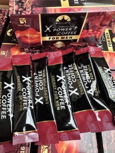 Café X-power pour hommes, café énergétique instantané biologique à la <span class=keywords><strong>maca</strong></span> noire pour une durée prolongée des rapports sexuels - Product Image 3