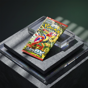 Nouvelle boîte scellée non ouverte de boosters Scarlet Violet EX coréens, cartes EX holographiques complètes, modèle DW00008, meilleur cadeau TCG pour les fans - Product Image 3
