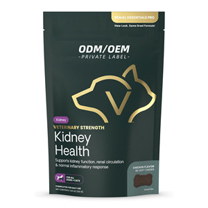 OEM/ODM Integratori Renali Veterinari per Gatti e <span class=keywords><strong>Cani</strong></span>, Supporto Renale Bilanciato, Formula Olistica - Product Image 1