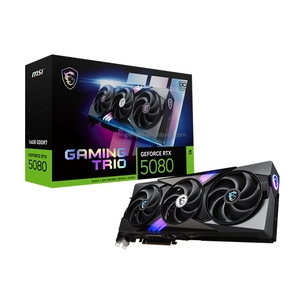 Gaming RTX 5080 16GB GDDR7 PCI-E 5.0 Desktop GPU Brand New Fan TRIO OC DP <b>Graphics</b> <b>Card</b> High-Performance GPU Delivers Exceptiona - Product Image 6