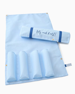 Embroidered Mahjong Storage <b>Bag</b> Custom Large Capacity Cosmetics <b>Bag</b> Makeup Tools Organization Racks <b>Bag</b> - Product Image 4