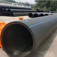 Fabricante de Tuberías de HDPE al por Mayor, Precio de Tubería de HDPE de 32 Pulgadas, Tubería de PE de Diámetro Completo