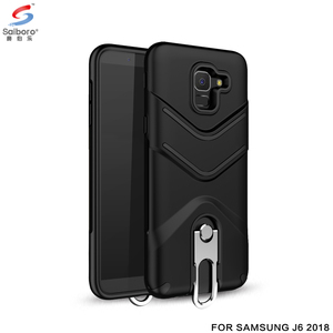 Saiboro al por mayor 2 en 1 Slim armadura kickstand <span class=keywords><strong>funda</strong></span> móvil <span class=keywords><strong>para</strong></span> <span class=keywords><strong>samsung</strong></span> galaxy <span class=keywords><strong>j6</strong></span> 2018 caso de la contraportada - Product Image 6
