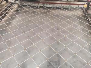 Yüksek çekme mukavemeti esnek kuş kafesi paslanmaz çelik tel halat papağanlar için genişletilmiş tarzda Net kafes örgü - Product Image 2