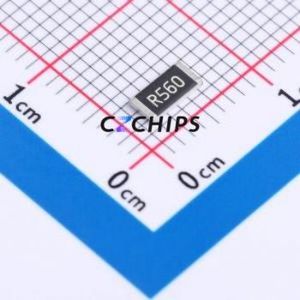 Résistance SMD RLT20R56JTE 2010 (Type : Film Épais) (Résistance : 560 mOhm Précision : 5%) - Product Image 1