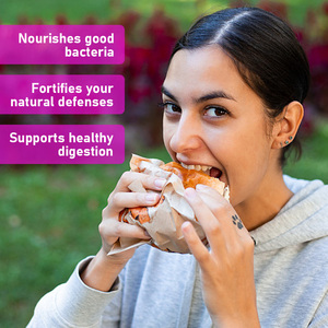 Capsules de prébiotiques pour femmes OEM ODM avec inuline, augmentent les bactéries bénéfiques, favorisent la digestion, prébiotiques pour femmes en capsules - Product Image 4