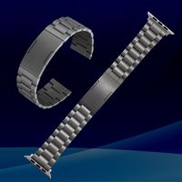 Correa de Reloj de Titanio de Alta Calidad, Precisa, Ecológica e Impermeable, Personalizada con Marca, Tamaño y Estilo a Medida, 18 Años