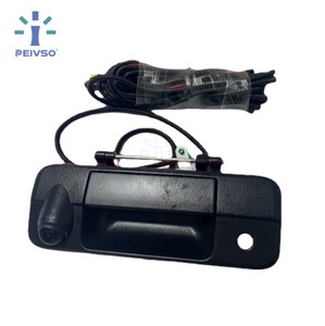 PEIVSO Tailgate Handle with <b>Backup</b> Car Rear View Reverse Camera for Toyoto 2007-2013 Tundra Pickup Truck 69090-0C051 - Product Image 1