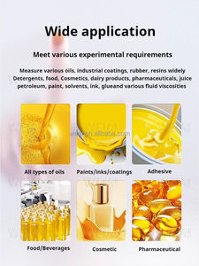 WEIAI 高粘度ラボ用回転粘度計 NDJ-5S 粘度計テスター オイル・インク・化粧品用デジタル粘度計 - Product Image 6