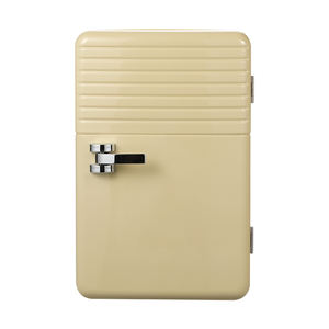 Evercool OEM vente en gros 6 L <span class=keywords><strong>jaune</strong></span> 12V DC petit réfrigérateur réfrigérateur bouteilles pour jus médicaments alimentaires - Product Image 1