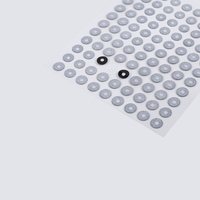 Membrane d'évent acoustique pour microphone étanche et respirant IP 67