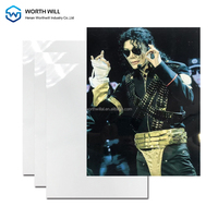 Feuille de métal en aluminium de sublimation pour l'impression de photos