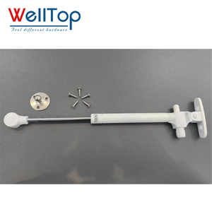 WELLTOP Nouveautés Accessoires de <span class=keywords><strong>cuisine</strong></span> 100N <span class=keywords><strong>Amortisseur</strong></span> à gaz pour porte de <span class=keywords><strong>meuble</strong></span> mural, vérin de levage hydraulique à fermeture douce - Product Image 1