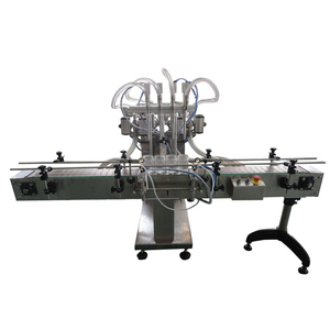 <span class=keywords><strong>Ali</strong></span> baba nouveaux produits 2 têtes machine de remplissage de jus de fruits pour pochette à bouteille canettes pot - Product Image 1