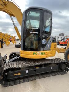 Excavadora Usada de Segunda Mano, Maquinaria para Movimiento de Tierras KOMATSU PC75US en Venta - Product Image 3