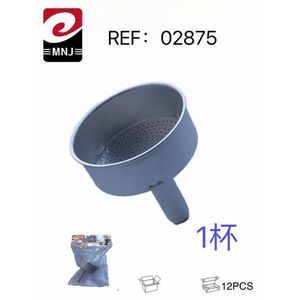 Mnj Coffee Funnel 1 Cup Perforated For Cold Brew Maker 12Pcs - Product Image 3