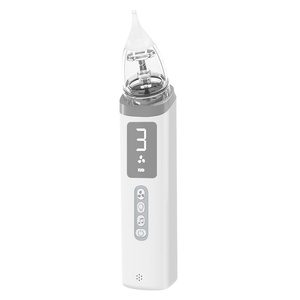 Aspirador <span class=keywords><strong>nasal</strong></span> elétrico portátil de silicone para limpeza de secreções nasais infantis - Product Image 5