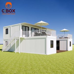Casa Contenedor Prefabricada de Construcción Rápida, Modular, de Lujo, Desmontable, para Restaurante, Oficina, Hotel, Resort, Bar, Insonorizada - Product Image 1