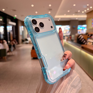 Coque hybride antichoc 3-en-1 durable et transparente aux couleurs ultra-vives, avec protection de la taille, pour Redmi K90 Ultra, en TPU et PC - Product Image 5