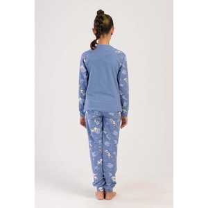 ชุดนอนเด็กผู้ชายแขนยาวแบบมีข้อมือ (7-8/13-14) - Product Image 1