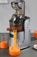Keuken fruit- en groentesapcentrifuge koude sapcentrifuge voedselmachine met plastic sapfles