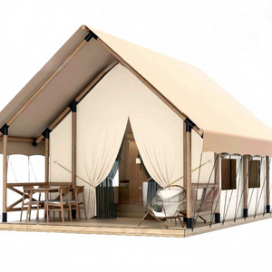 Tente de toit de luxe pour hôtel, extérieure, imperméable, indice 3000 mm, résistante à la pluie, protection solaire, quatre <span class=keywords><strong>saisons</strong></span>, tissu Oxford 900D, grande tente - Product Image 1