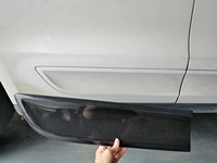Nouveau panneau de porte extérieur en Fiber de carbone pour la modification de mise à niveau du modèle Macan 14-22 forgé pour plus de style et de durabilité