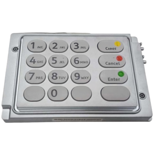 445-0783508 NCR EPP 4 Encrypting PIN Pad Self-Service ATM Bank Machine Spare Part 6625, 6626, 6674, & 6685 Cash Recycler CRM CRS