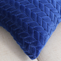 Housse de coussin en fausse fourrure pelucheuse 100% polyester ignifuge et écologique amovible lavable pour canapé chambre voiture camping