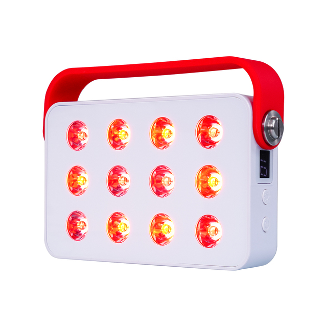 Desktop 630Nm 660Nm 830Nm 850Nm Red Light Therapy Lamp Red Light Therapy Panel For Home Use