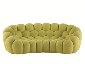 Sang Trọng Hiện Đại Phong Cách <span class=keywords><strong>Pop</strong></span>-<span class=keywords><strong>Pop</strong></span> Ngả Sofa Giường Hiện Đại Bong Bóng Thiết Kế Bởi Luo Đầy Với Thoải Mái Miếng Bọt Biển Vải Bền - Product Image 5
