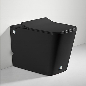 Patè A-370A <span class=keywords><strong>bagno</strong></span> senza serbatoio a forma quadrata wc corto per mini <span class=keywords><strong>bagno</strong></span> salva spazio armadio ad acqua lavabile a impulsi a pavimento wc - Product Image 3